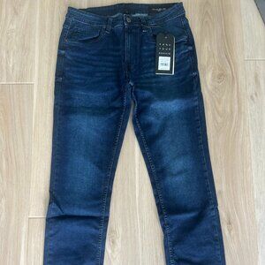 Men's Dark Blue Jeans